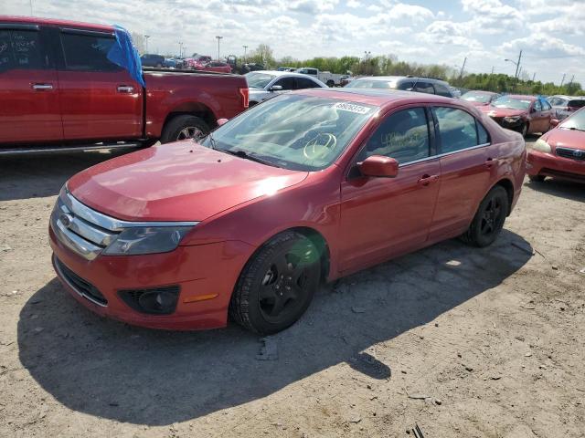 FORD FUSION 2010 with VIN 3FAHP0HA6AR115673 - Photo from auction