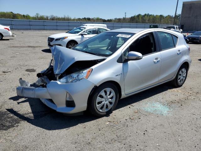 Photo 1 from auction – 2012 TOYOTA PRIUS C with VIN JTDKDTB35C1517508