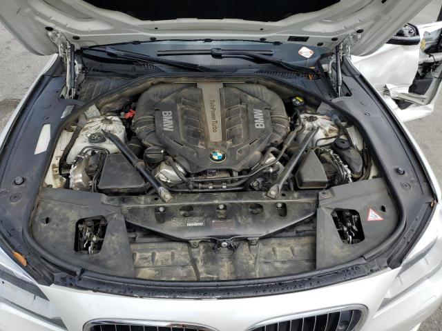 Photo 11 from auction – 2015 BMW 750LI XDRI with VIN WBAYF8C58FD654427