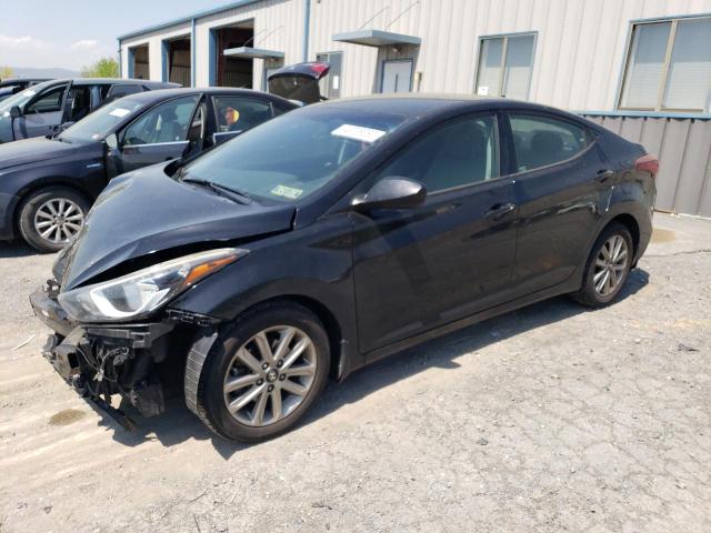 HYUNDAI ELANTRA SE 2016 with VIN 5NPDH4AE0GH730192 - Photo from auction