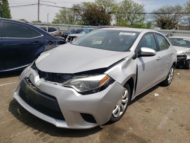 TOYOTA COROLLA L 2014 with VIN 2T1BURHE1EC225719 - Photo from auction