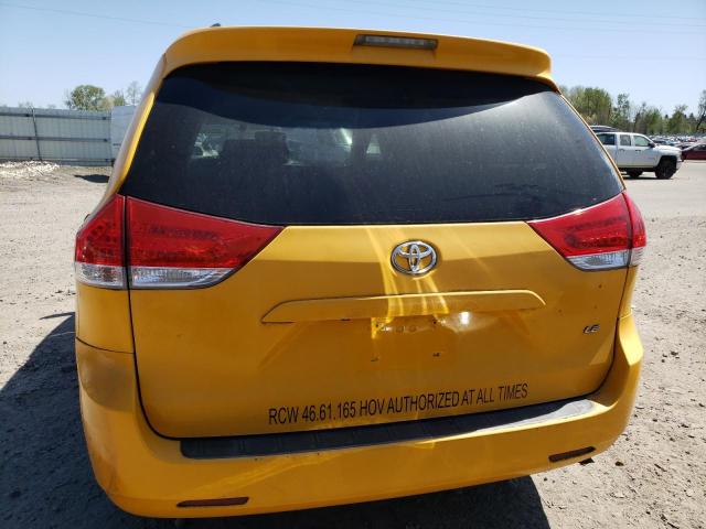Photo 6 from auction – 2012 TOYOTA SIENNA LE with VIN 5TDKK3DC1CS252110