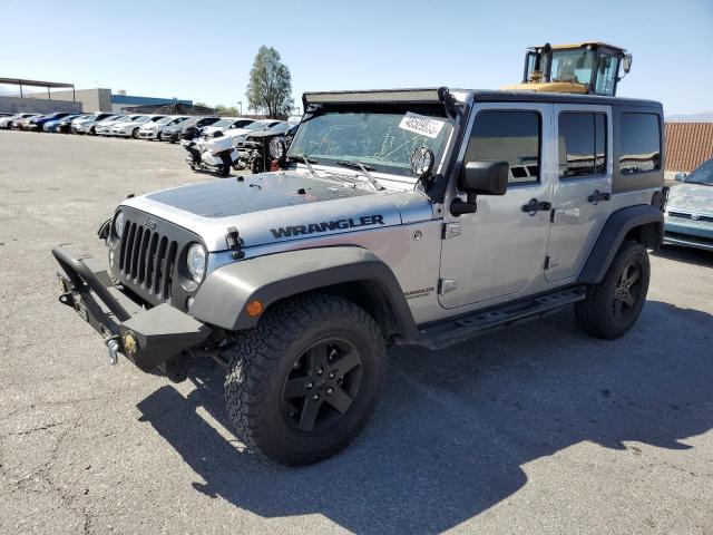 JEEP WRANGLER U 2017 with VIN 1C4BJWDG7HL689884 - Photo from auction