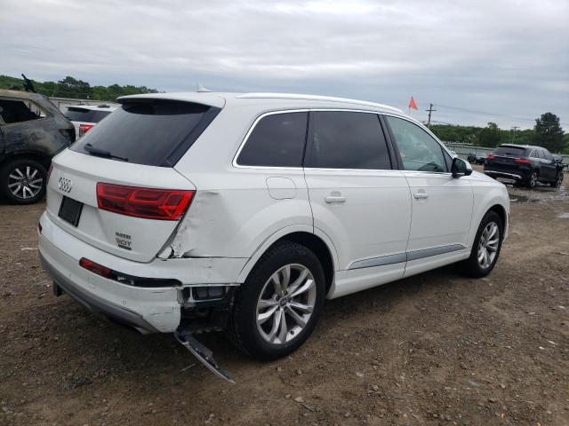 Photo 3 from auction – 2017 AUDI Q7 PREMIUM with VIN WA1LAAF74HD012381