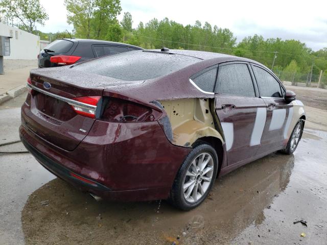 Photo 3 from auction – 2017 FORD FUSION SE with VIN 3FA6P0H77HR205050