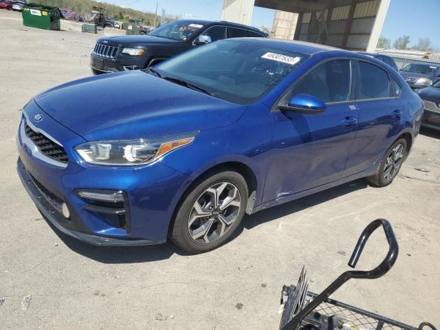KIA FORTE FE 2020 with VIN 3KPF24AD0LE158959 - Photo from auction