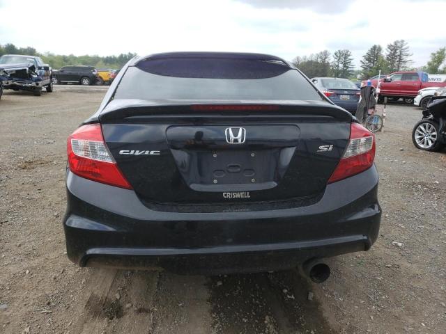 Photo 6 from auction – 2012 HONDA CIVIC SI with VIN 2HGFB6E55CH702991