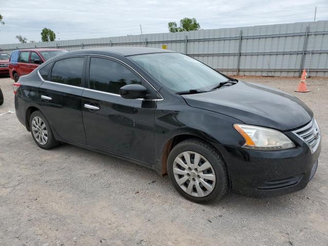 Photo 4 from auction – 2013 NISSAN SENTRA S with VIN 3N1AB7AP5DL691024