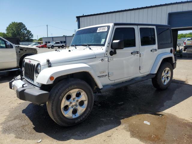 JEEP WRANGLER U 2015 with VIN 1C4HJWEG6FL500356 - Photo from auction