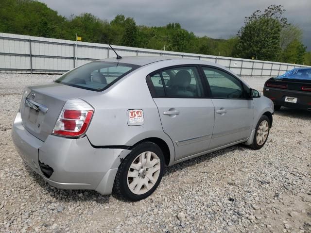 Photo 3 from auction – 2010 NISSAN SENTRA 2.0 with VIN 3N1AB6AP6AL651735