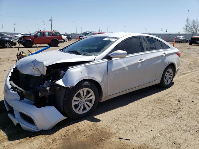HYUNDAI SONATA GLS 2012 with VIN 5NPEB4AC0CH344273 - Photo from auction