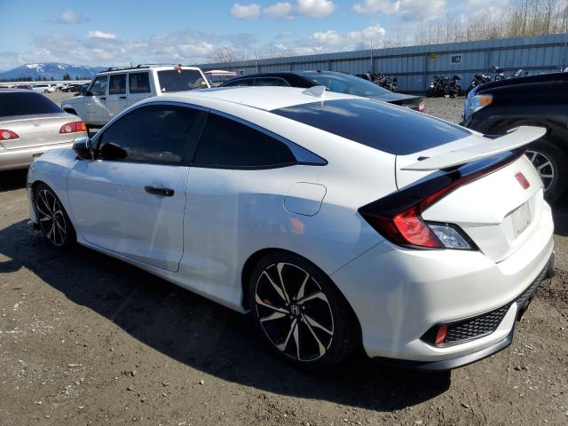 Photo 2 from auction – 2018 HONDA CIVIC SI with VIN 2HGFC3A55JH754989