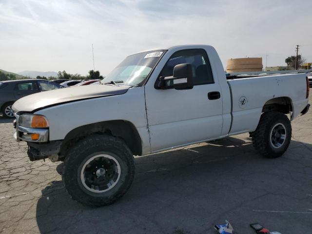 GMC NEW SIERRA 2002 with VIN 1GTEC14X42Z266095 - Photo from auction