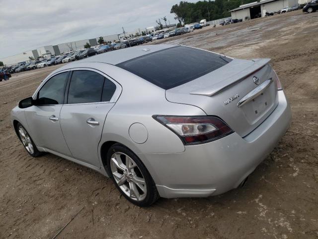 Photo 2 from auction – 2012 NISSAN MAXIMA S with VIN 1N4AA5AP4CC858249