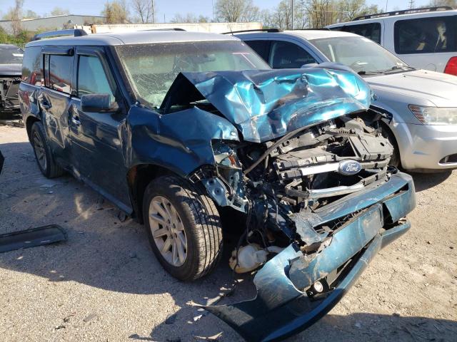 Photo 4 from auction – 2011 FORD FLEX SEL with VIN 2FMGK5CC1BBD15432