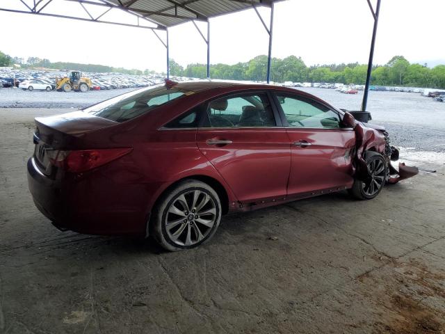 Photo 3 from auction – 2012 HYUNDAI SONATA SE with VIN 5NPEC4AB8CH396092