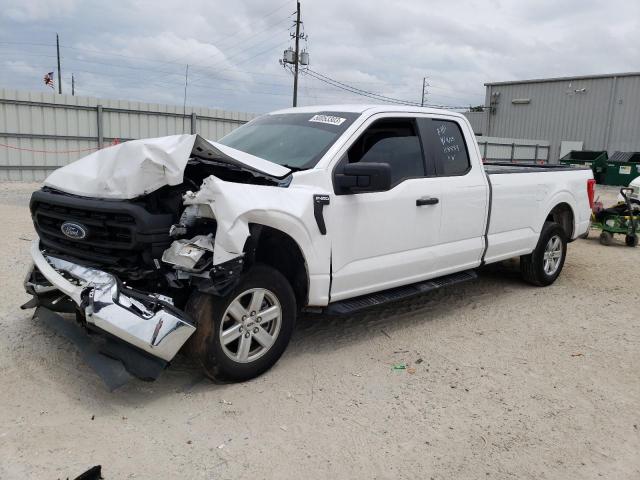FORD F150 SUPER 2021 with VIN 1FTEX1C55MKD89341 - Photo from auction