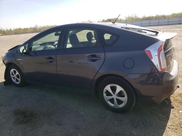 Photo 2 from auction – 2012 TOYOTA PRIUS with VIN JTDKN3DU3C1543270