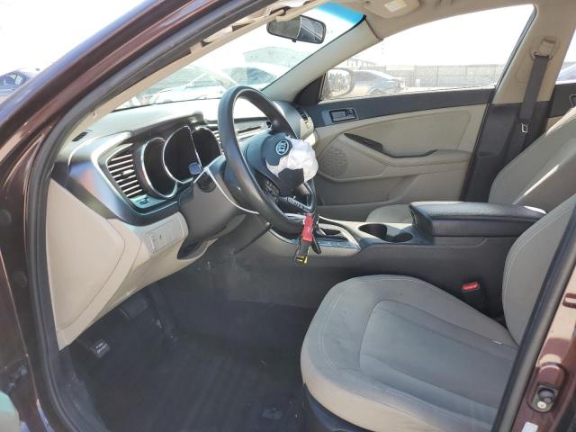 Photo 7 from auction – 2011 KIA OPTIMA LX with VIN KNAGM4A75B5093087