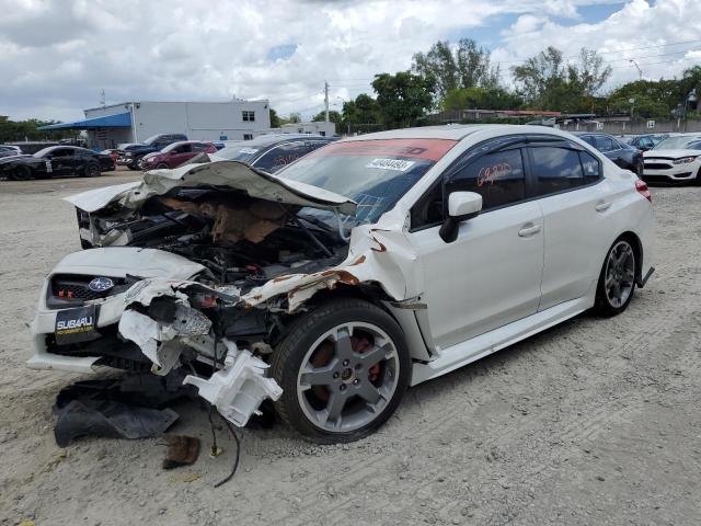 SUBARU WRX PREMIU 2017 with VIN JF1VA1E65H9801820 - Photo from auction