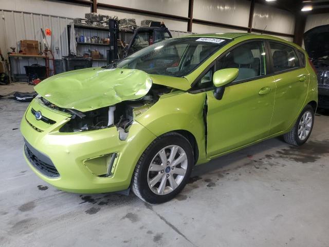 FORD FIESTA SE 2012 with VIN 3FADP4EJ2CM149684 - Photo from auction