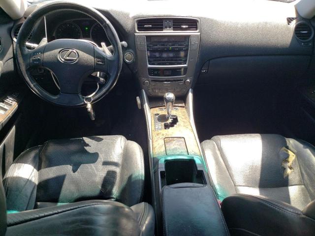 Photo 8 from auction – 2009 LEXUS IS 250 with VIN JTHCK262495029513