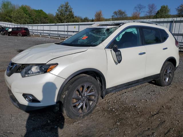 NISSAN ROGUE S 2016 with VIN 5N1AT2MV2GC829931 - Photo from auction