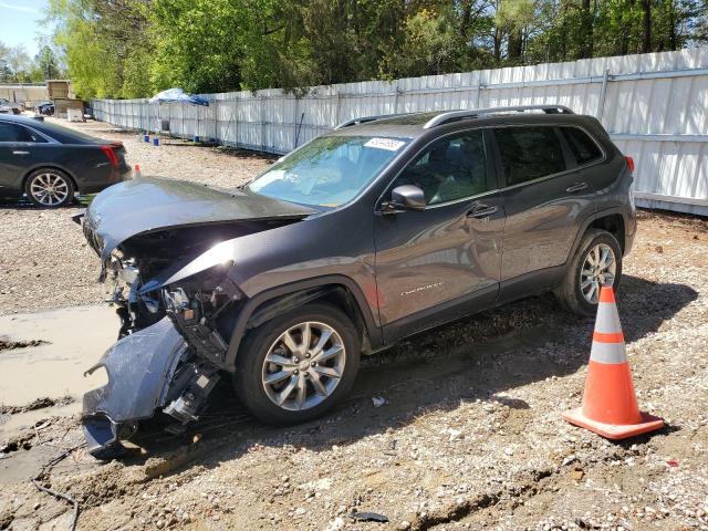 JEEP CHEROKEE L 2015 with VIN 1C4PJMDS1FW557200 - Photo from auction