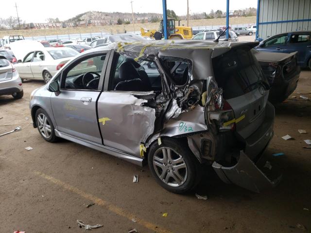 Photo 2 from auction – 2007 HONDA FIT S with VIN JHMGD38657S025390