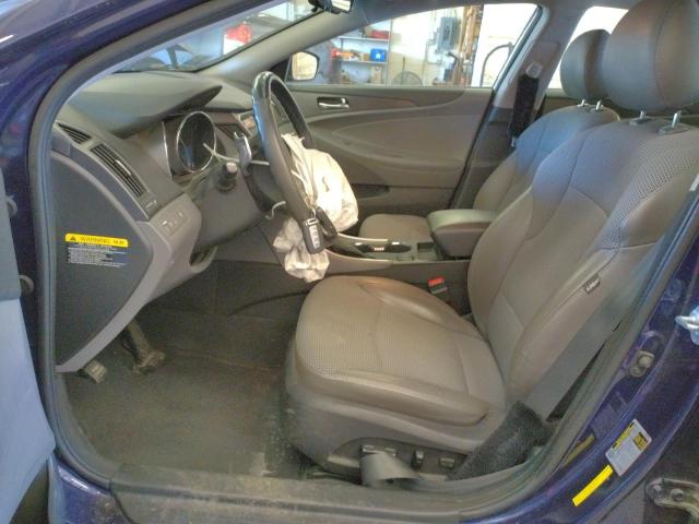 Photo 7 from auction – 2013 HYUNDAI SONATA SE with VIN 5NPEC4AB6DH754730