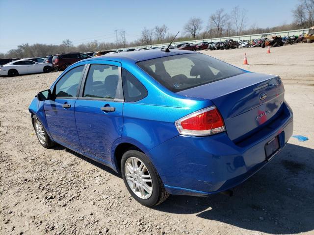 Photo 2 from auction – 2011 FORD FOCUS SE with VIN 1FAHP3FN2BW176010
