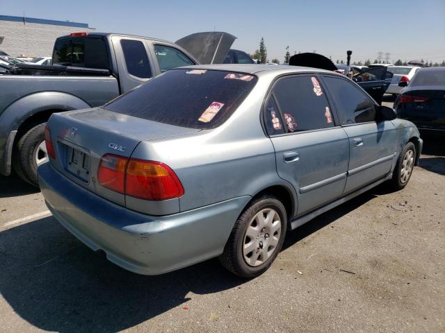 Photo 3 from auction – 2000 HONDA CIVIC BASE with VIN 2HGEJ6616YH566744