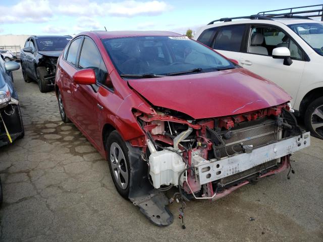 Photo 4 from auction – 2015 TOYOTA PRIUS with VIN JTDKN3DUXF1978677