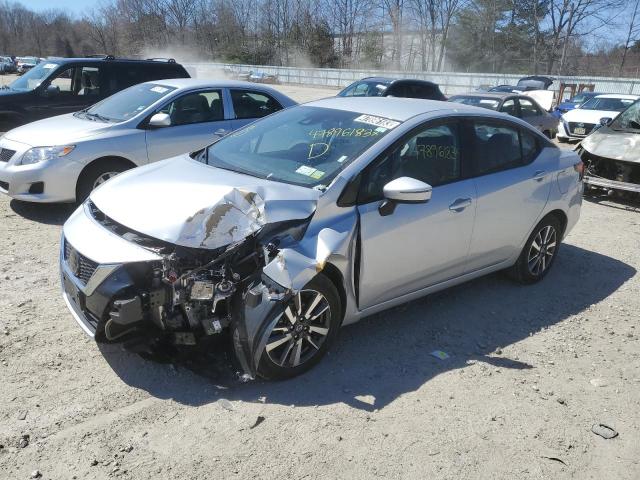 NISSAN VERSA SV 2021 with VIN 3N1CN8EV1ML848112 - Photo from auction