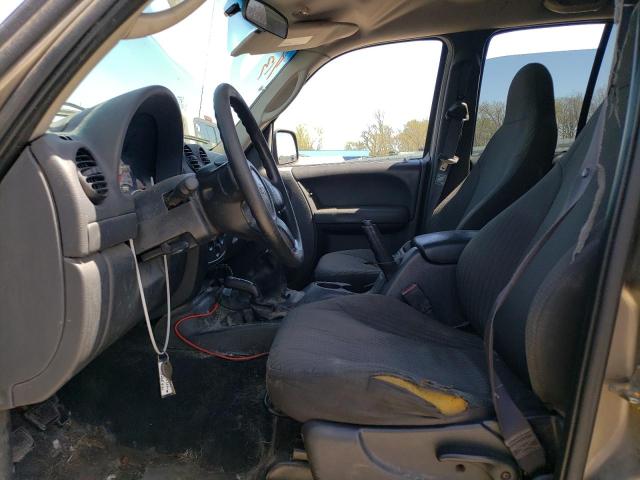 Photo 7 from auction – 2004 JEEP LIBERTY SP with VIN 1J4GL48K44W325931