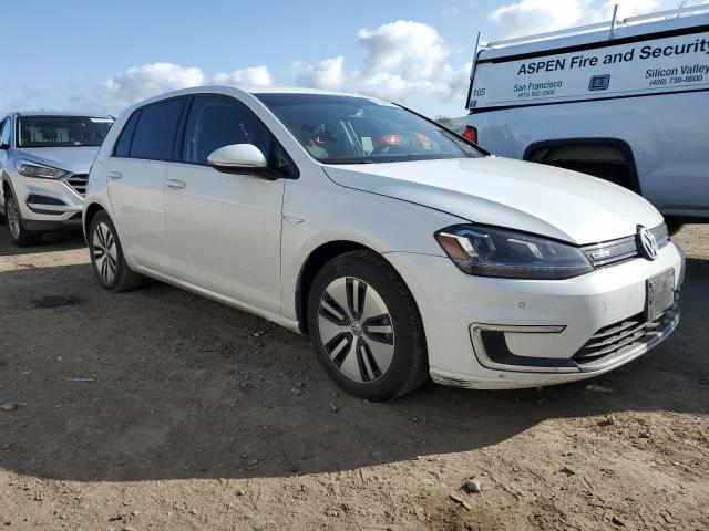 Photo 4 from auction – 2015 VOLKSWAGEN E-GOLF SEL with VIN WVWPP7AU9FW903032