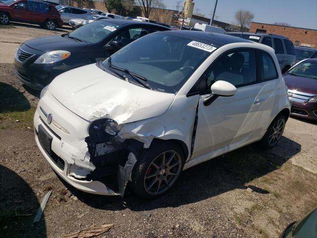 FIAT 500 SPORT 2012 with VIN 3C3CFFBR3CT384930 - Photo from auction