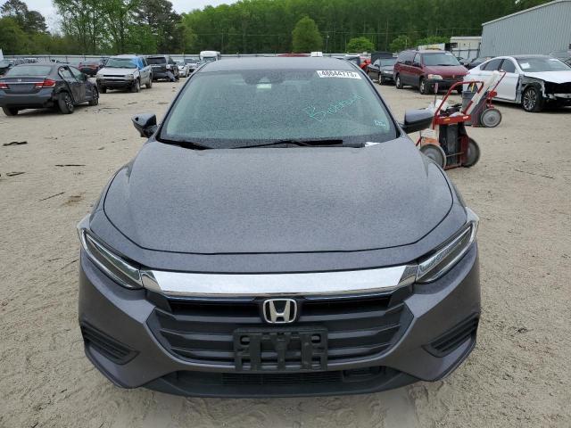 Photo 5 from auction – 2021 HONDA INSIGHT EX with VIN 19XZE4F54ME010739