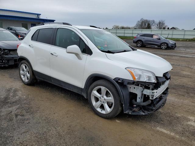 Photo 4 from auction – 2016 CHEVROLET TRAX LTZ with VIN KL7CJMSB4GB725922