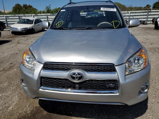 Photo 5 from auction – 2010 TOYOTA RAV4 LIMIT with VIN JTMYK4DV9AD004682