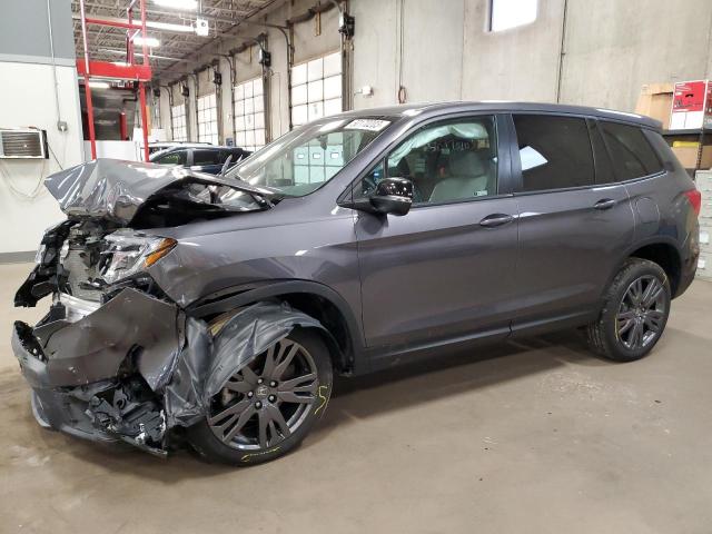 HONDA PASSPORT E 2021 with VIN 5FNYF8H59MB020013 - Photo from auction