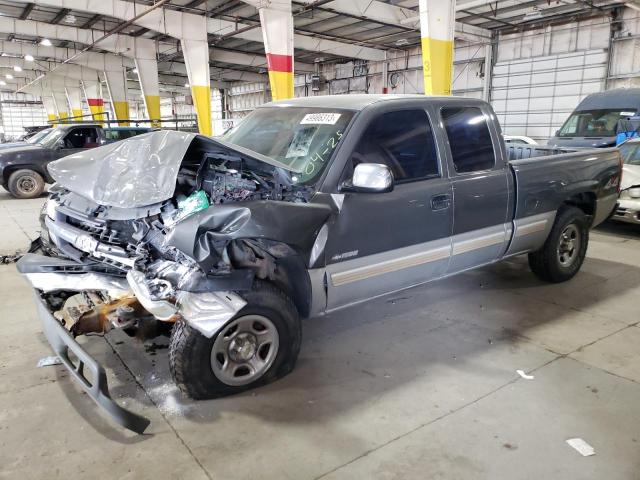 CHEVROLET SILVERADO 2002 with VIN 2GCEK19V121273444 - Photo from auction
