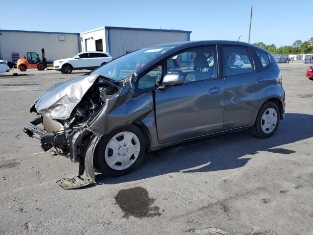 HONDA FIT 2013 with VIN JHMGE8H35DC037710 - Photo from auction