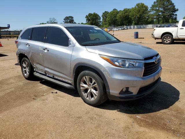 Photo 4 from auction – 2015 TOYOTA HIGHLANDER with VIN 5TDZKRFH1FS085665