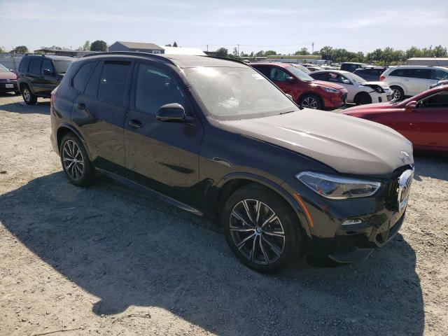 Photo 4 from auction – 2021 BMW X5 XDRIVE4 with VIN 5UXTA6C0XM9D50974