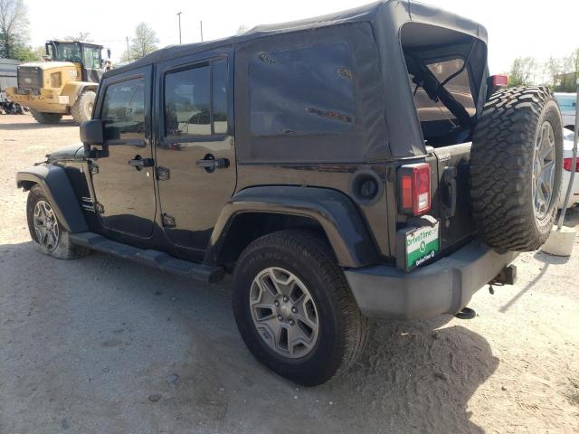 Photo 2 from auction – 2015 JEEP WRANGLER U with VIN 1C4BJWDG7FL637961