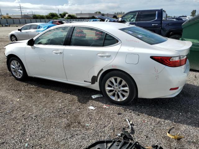 Photo 2 from auction – 2013 LEXUS ES 300H with VIN JTHBW1GG0D2025733