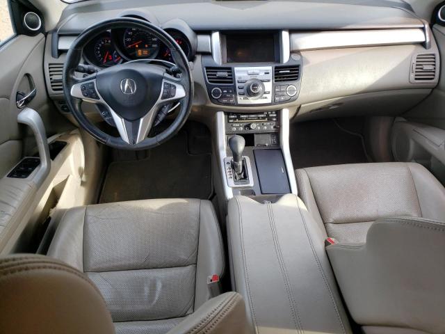 Photo 8 from auction – 2007 ACURA RDX TECHNO with VIN 5J8TB18537A012629