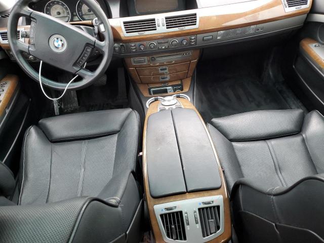 Photo 8 from auction – 2004 BMW 745 LI with VIN WBAGN63464DS47553