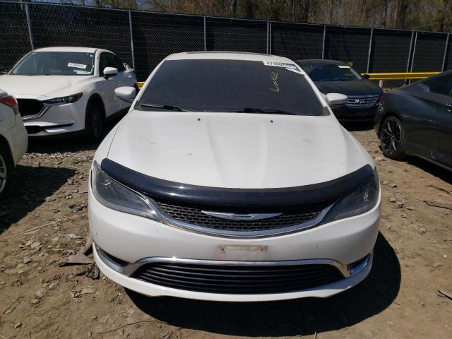 Photo 5 from auction – 2015 CHRYSLER 200 LIMITE with VIN 1C3CCCAB4FN563896